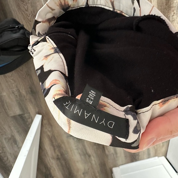 Dynamite Long Slit Floral Skirt - Picture 3 of 4